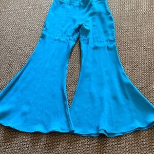 Top shop extra wide bell bottom pants UK 10